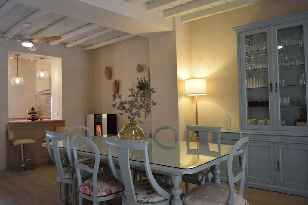 Casa De La Abuela Dolores Villaverde del Rio エクステリア 写真
