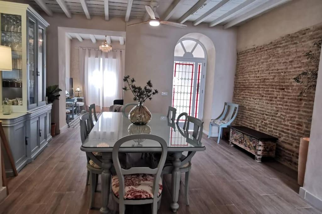 Casa De La Abuela Dolores Villaverde del Rio エクステリア 写真