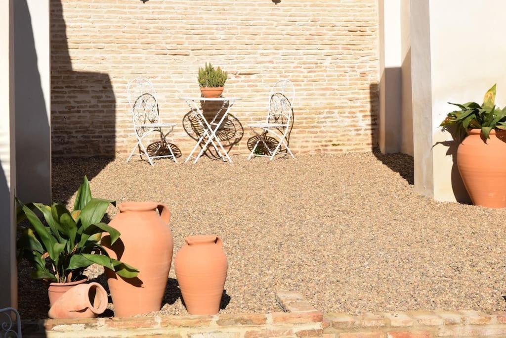 Casa De La Abuela Dolores Villaverde del Rio エクステリア 写真