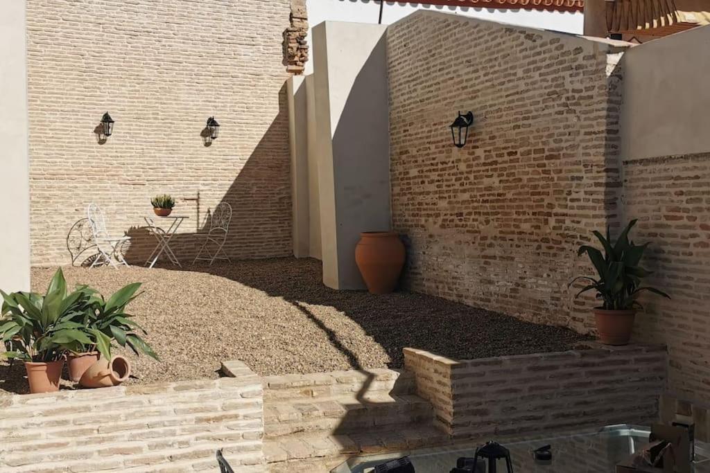 Casa De La Abuela Dolores Villaverde del Rio エクステリア 写真
